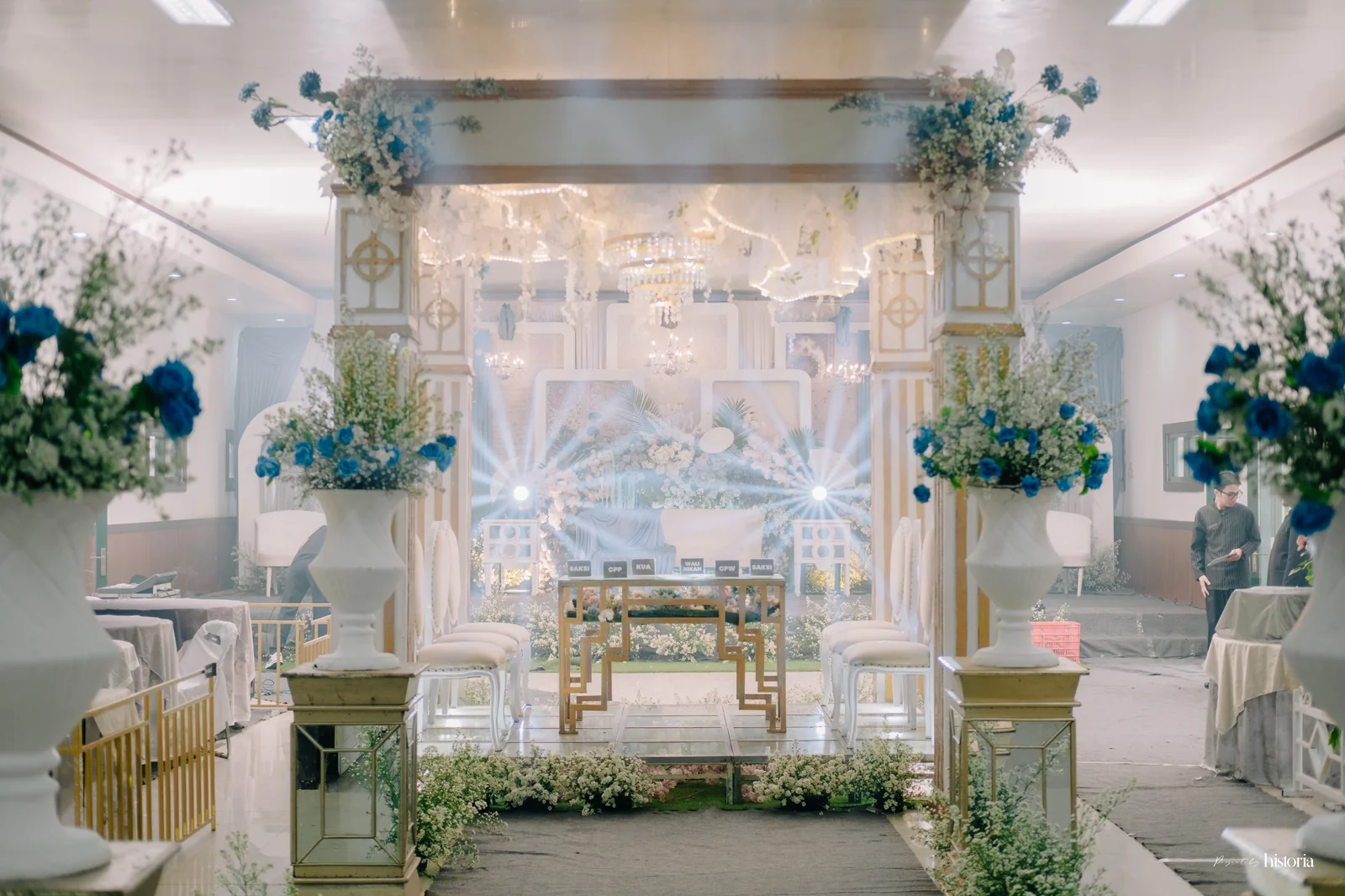 Decoration Indoor — Exclusive Silver