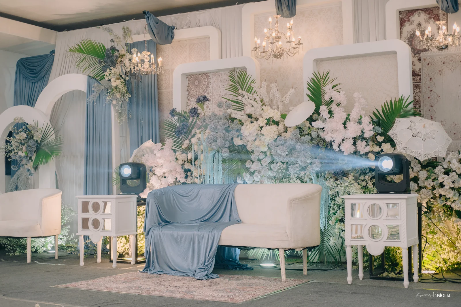 Decoration Indoor — Exclusive Silver